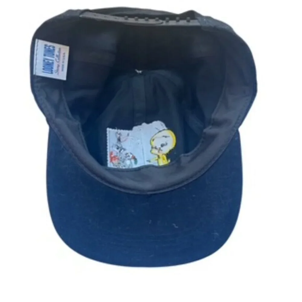 NEW‎ Vintage 1997 Bugs Bunny & Tweedy kids cap Looney Tunes adjustable hat